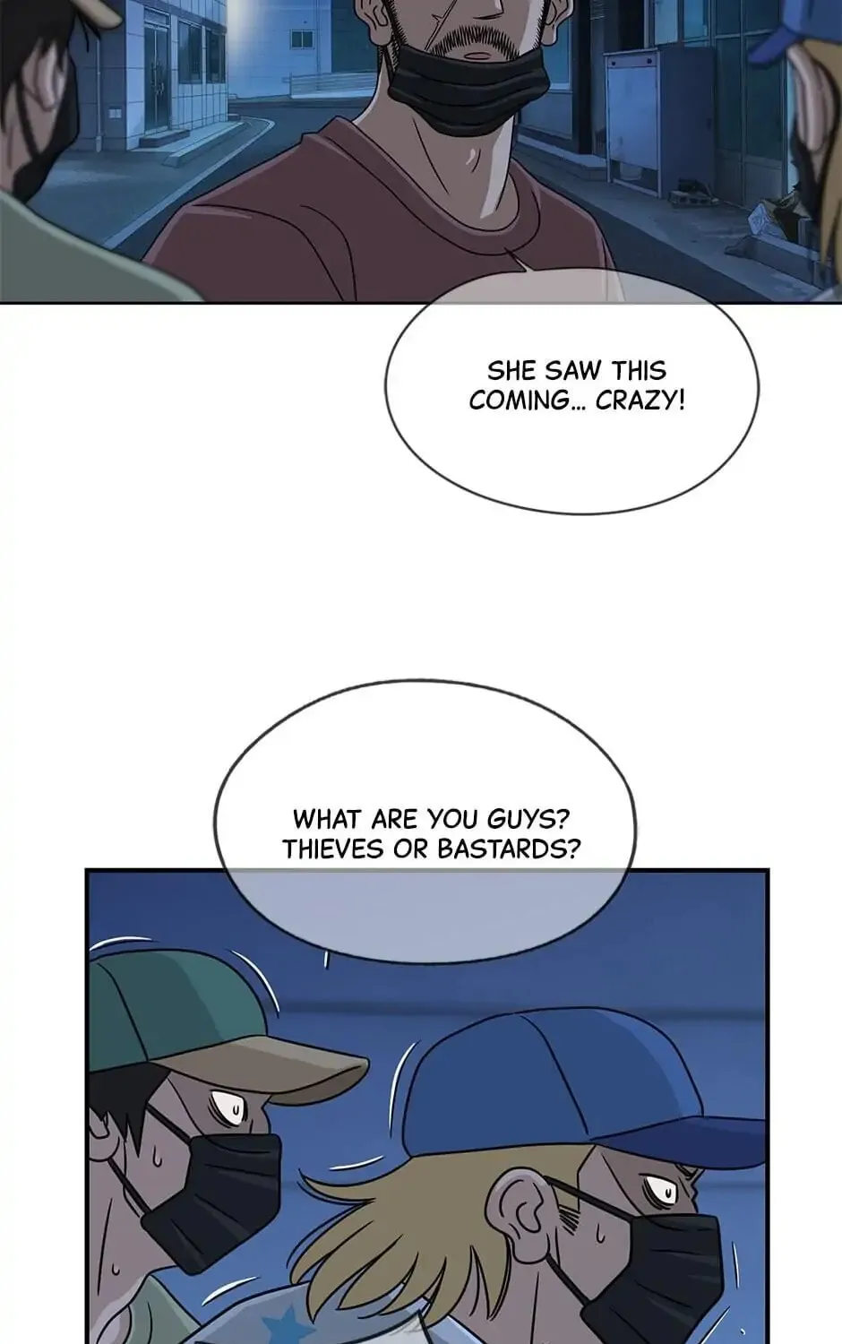 The Uncanny Counter Chapter 27 page 33 - 