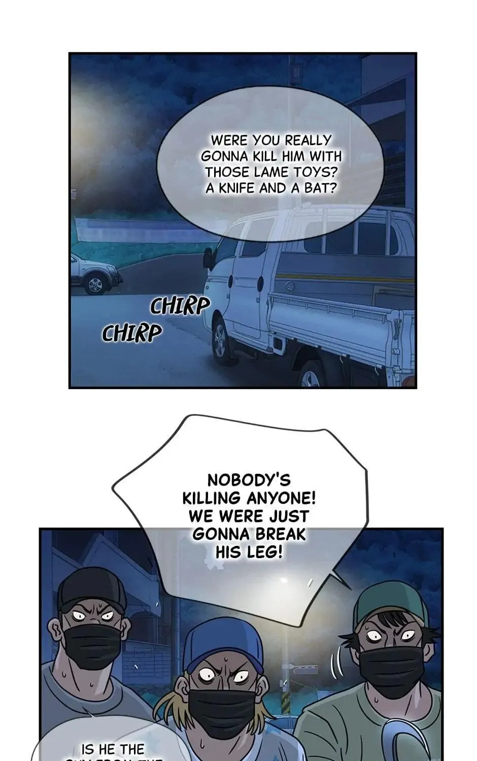 The Uncanny Counter Chapter 27 page 35 - 