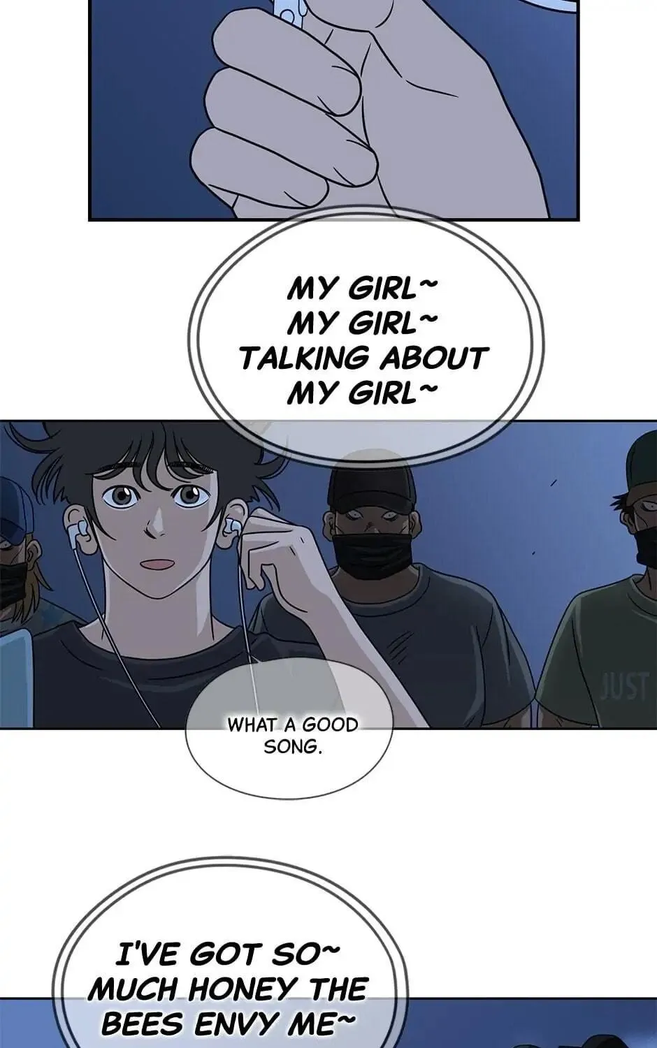 The Uncanny Counter Chapter 27 page 5 - 