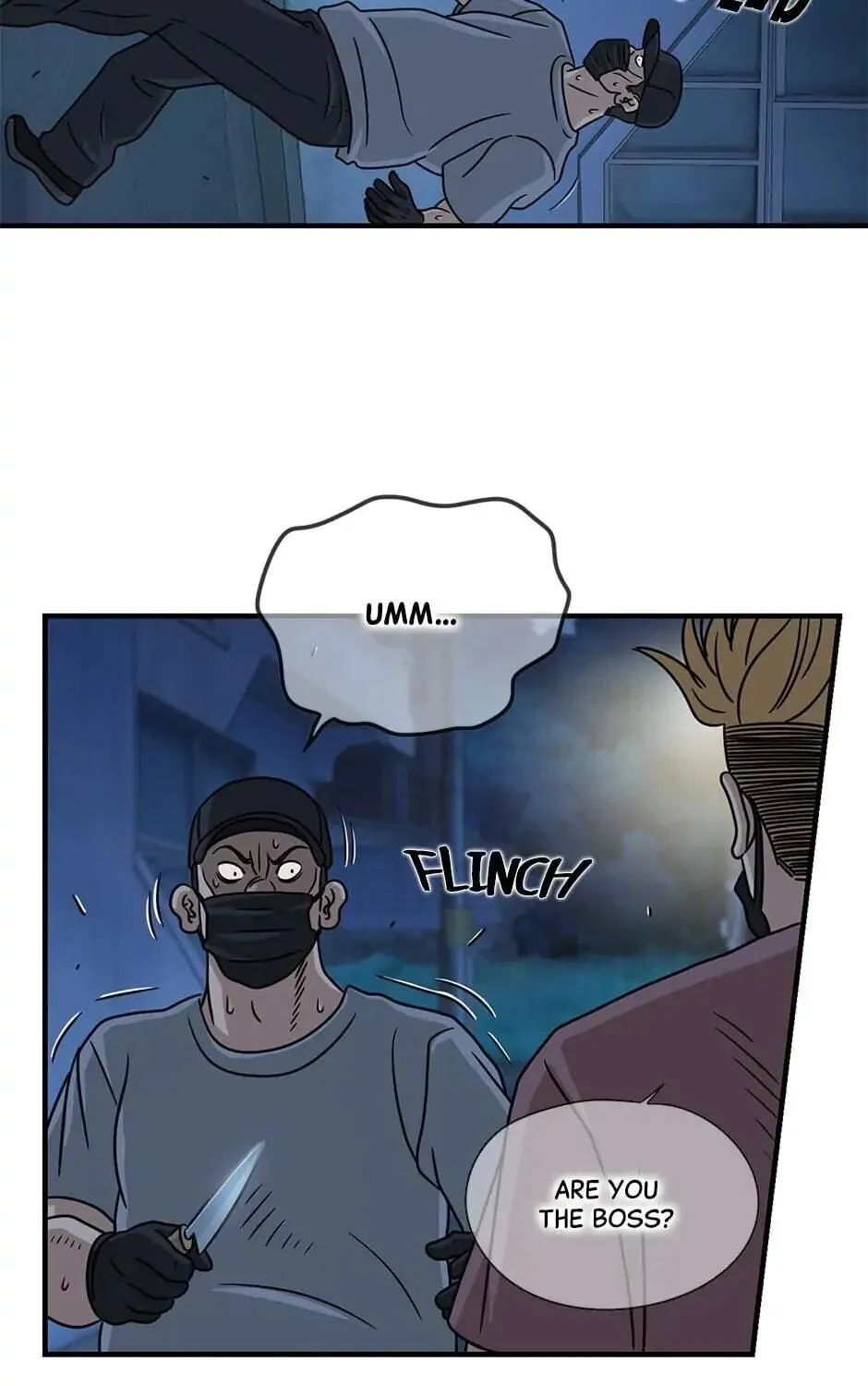 The Uncanny Counter Chapter 27 page 53 - 