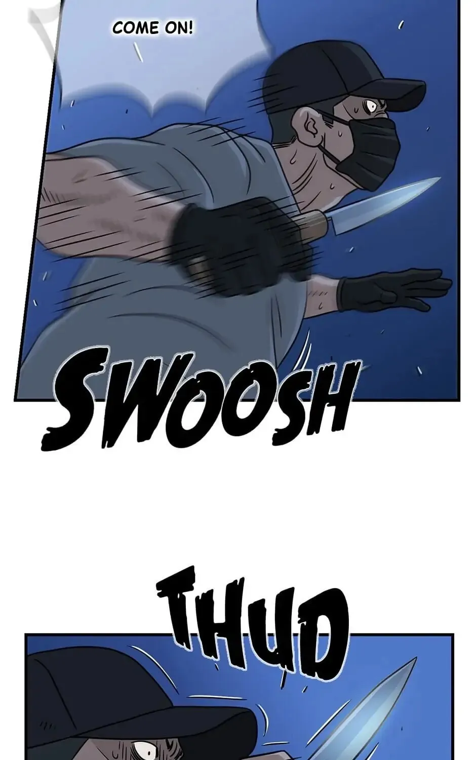 The Uncanny Counter Chapter 27 page 55 - 