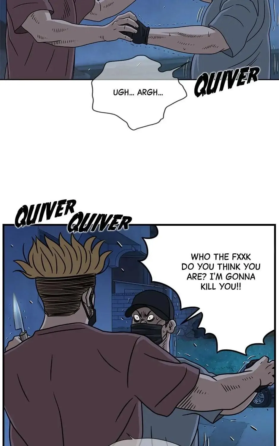 The Uncanny Counter Chapter 27 page 59 - 