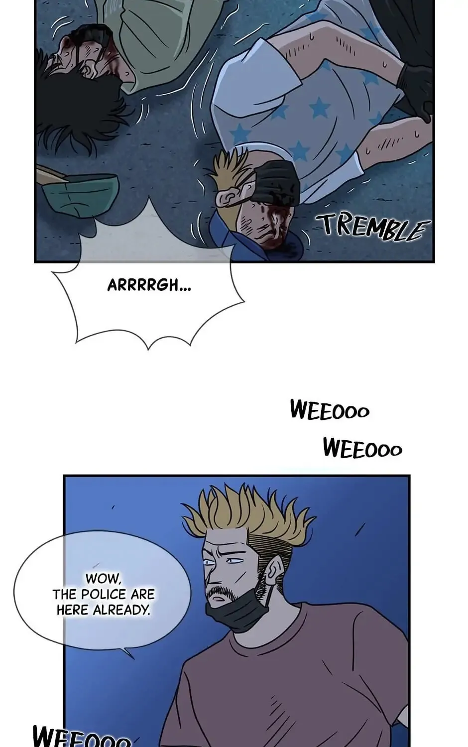 The Uncanny Counter Chapter 27 page 73 - 