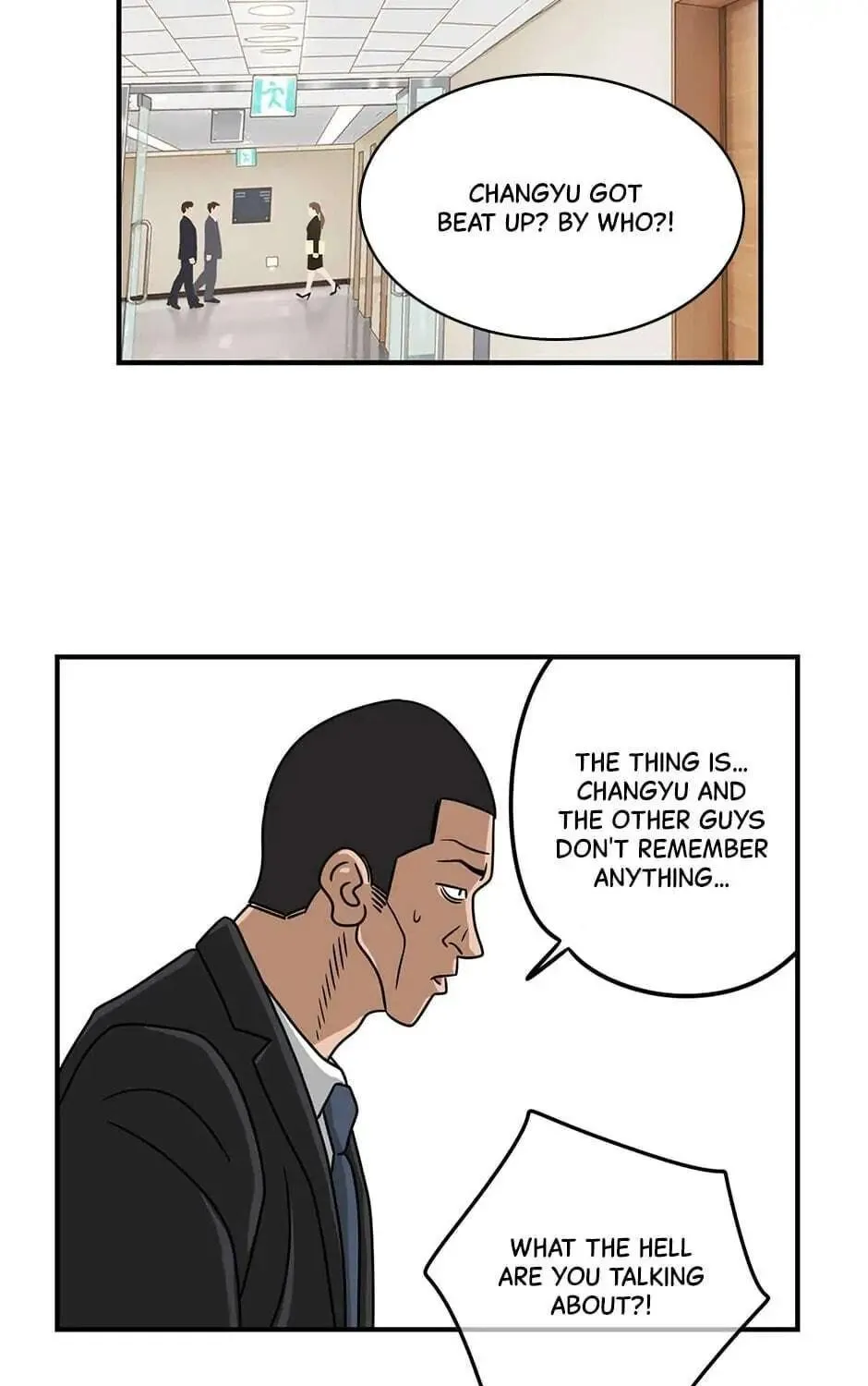The Uncanny Counter Chapter 27 page 83 - 