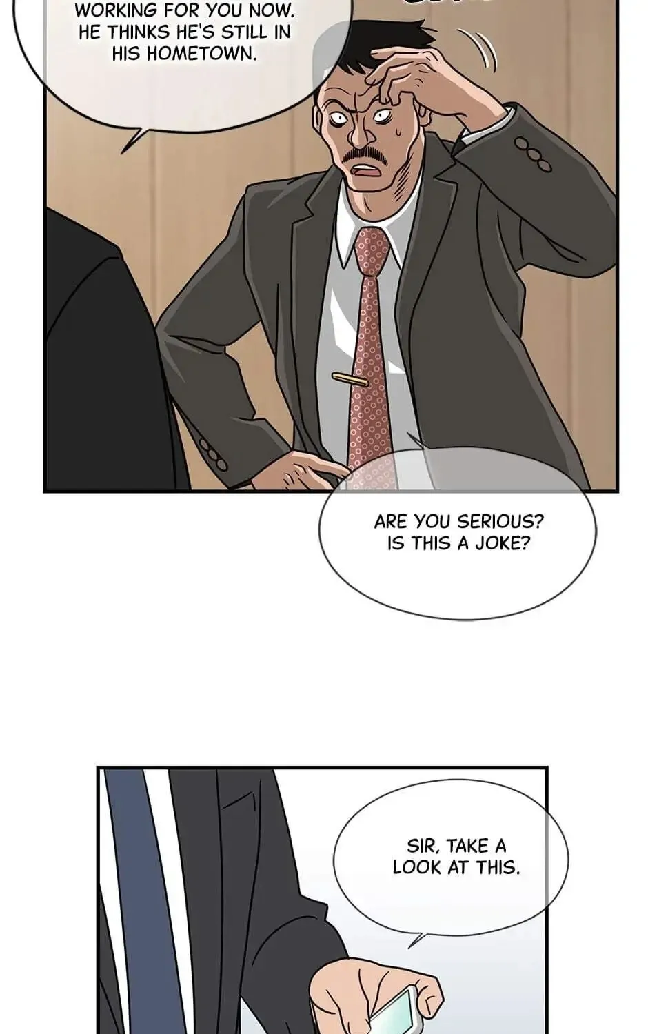 The Uncanny Counter Chapter 27 page 85 - 