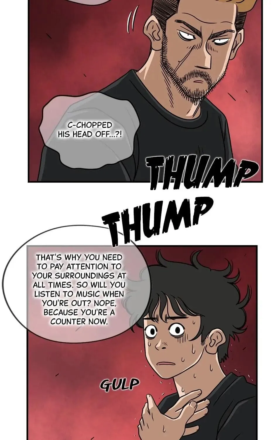 The Uncanny Counter Chapter 28 page 69 - 