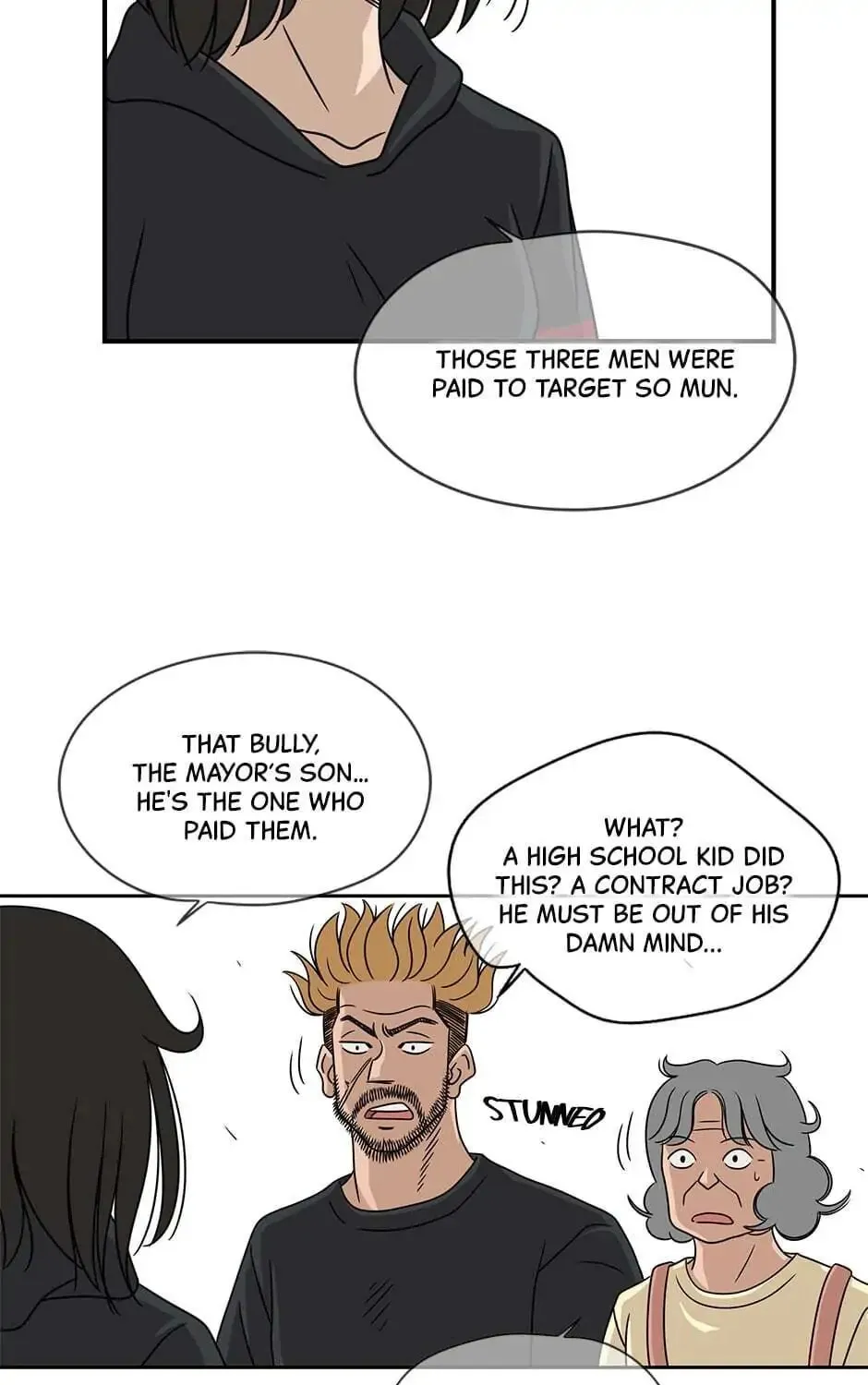 The Uncanny Counter Chapter 28 page 87 - 