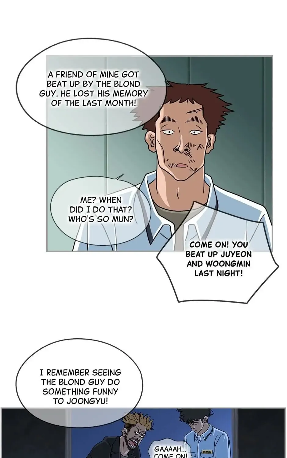 The Uncanny Counter Chapter 29 page 21 - 