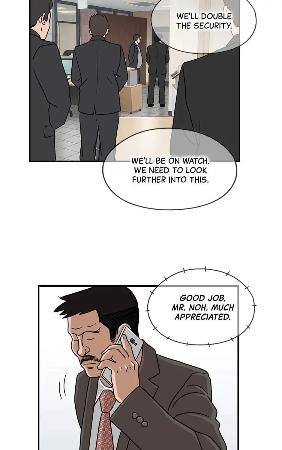 The Uncanny Counter Chapter 29 page 35 - 