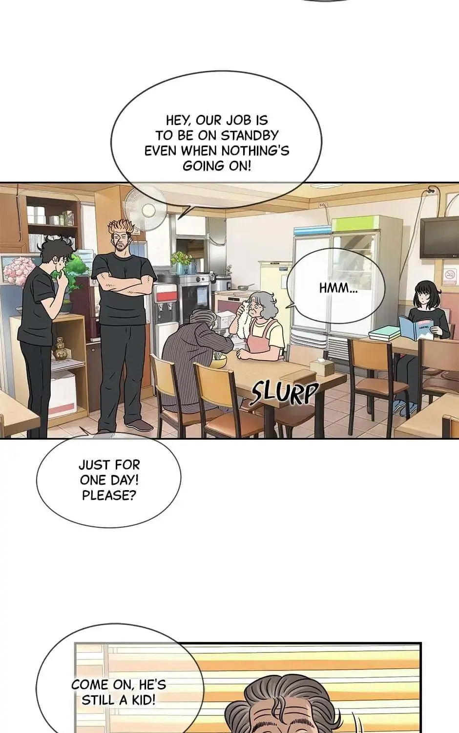 The Uncanny Counter Chapter 29 page 53 - 