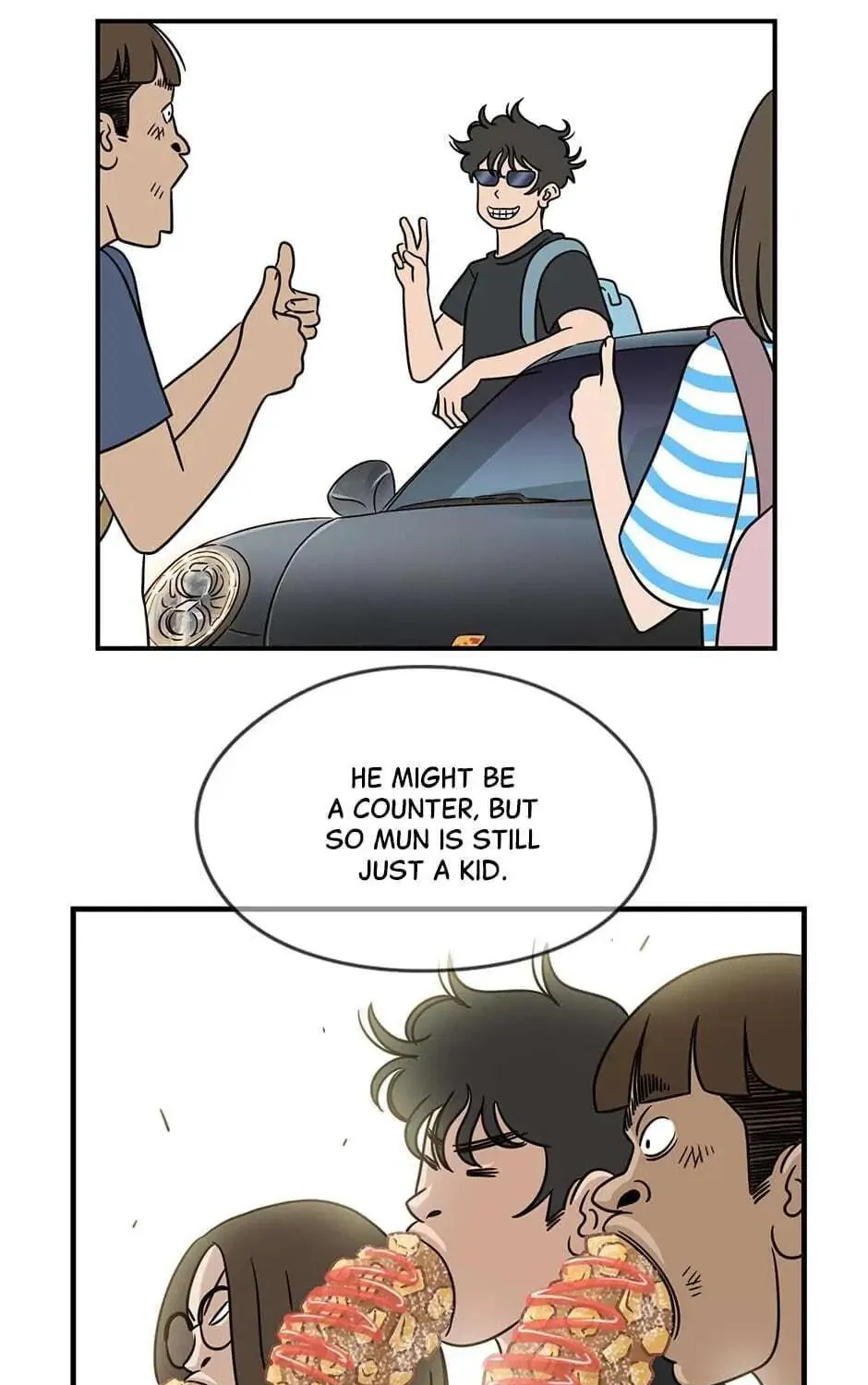 The Uncanny Counter Chapter 29 page 65 - 