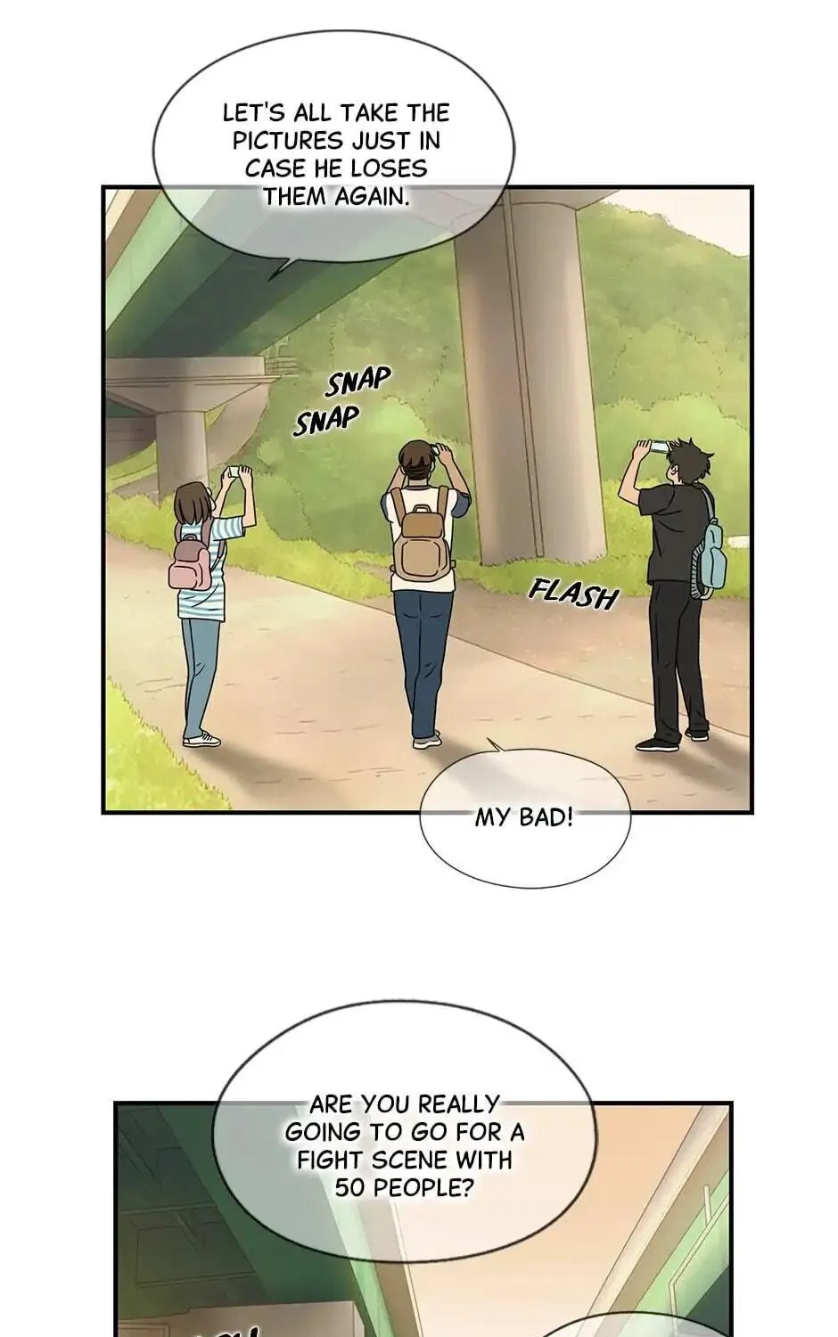 The Uncanny Counter Chapter 29 page 71 - 