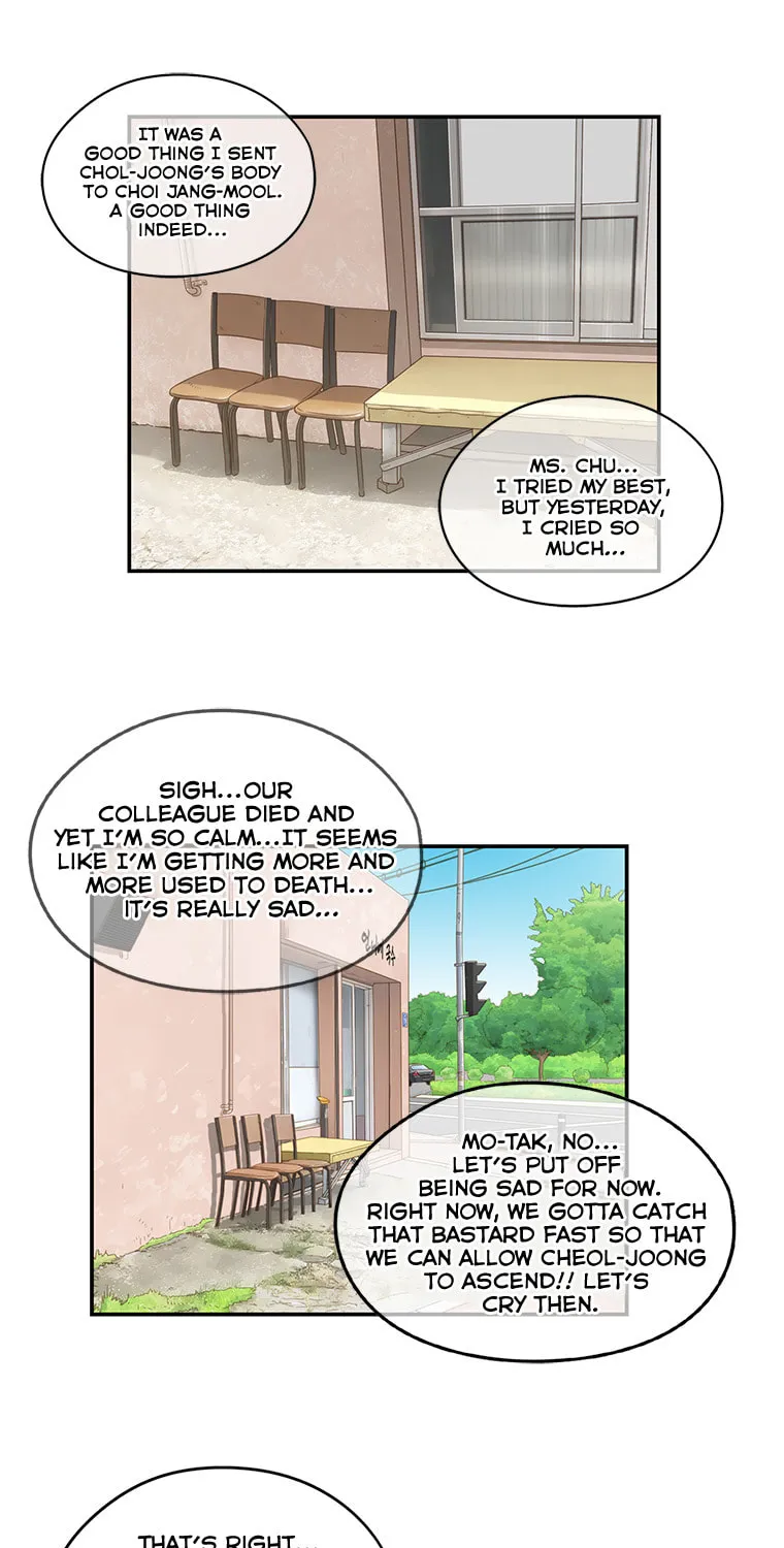 The Uncanny Counter Chapter 3 page 15 - 