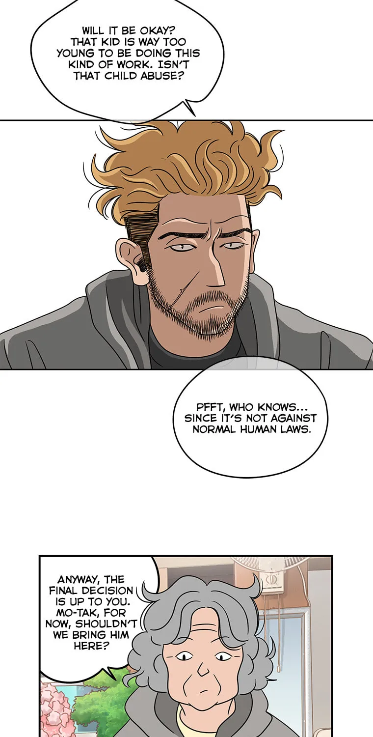 The Uncanny Counter Chapter 3 page 17 - 