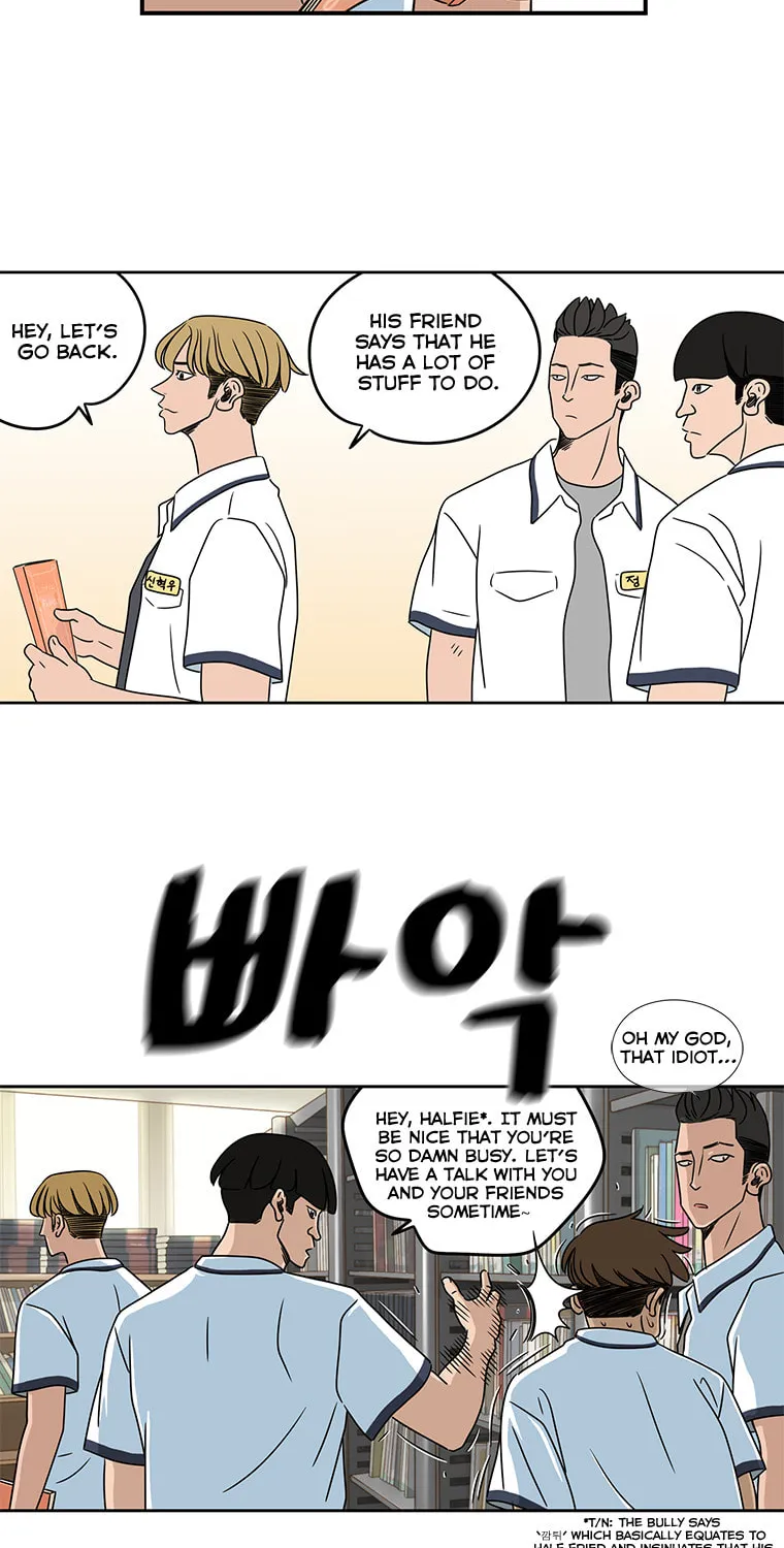 The Uncanny Counter Chapter 3 page 4 - 