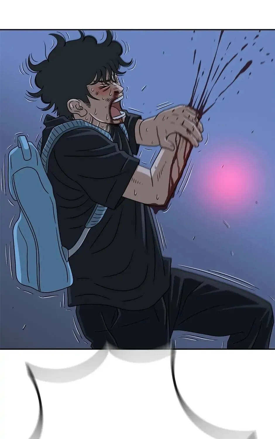 The Uncanny Counter Chapter 30 page 111 - 