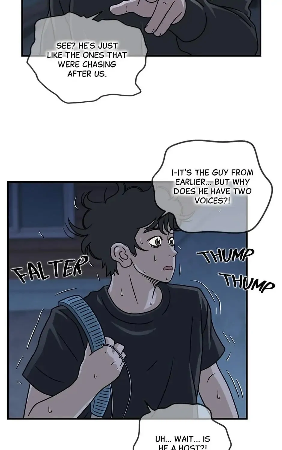 The Uncanny Counter Chapter 30 page 45 - 