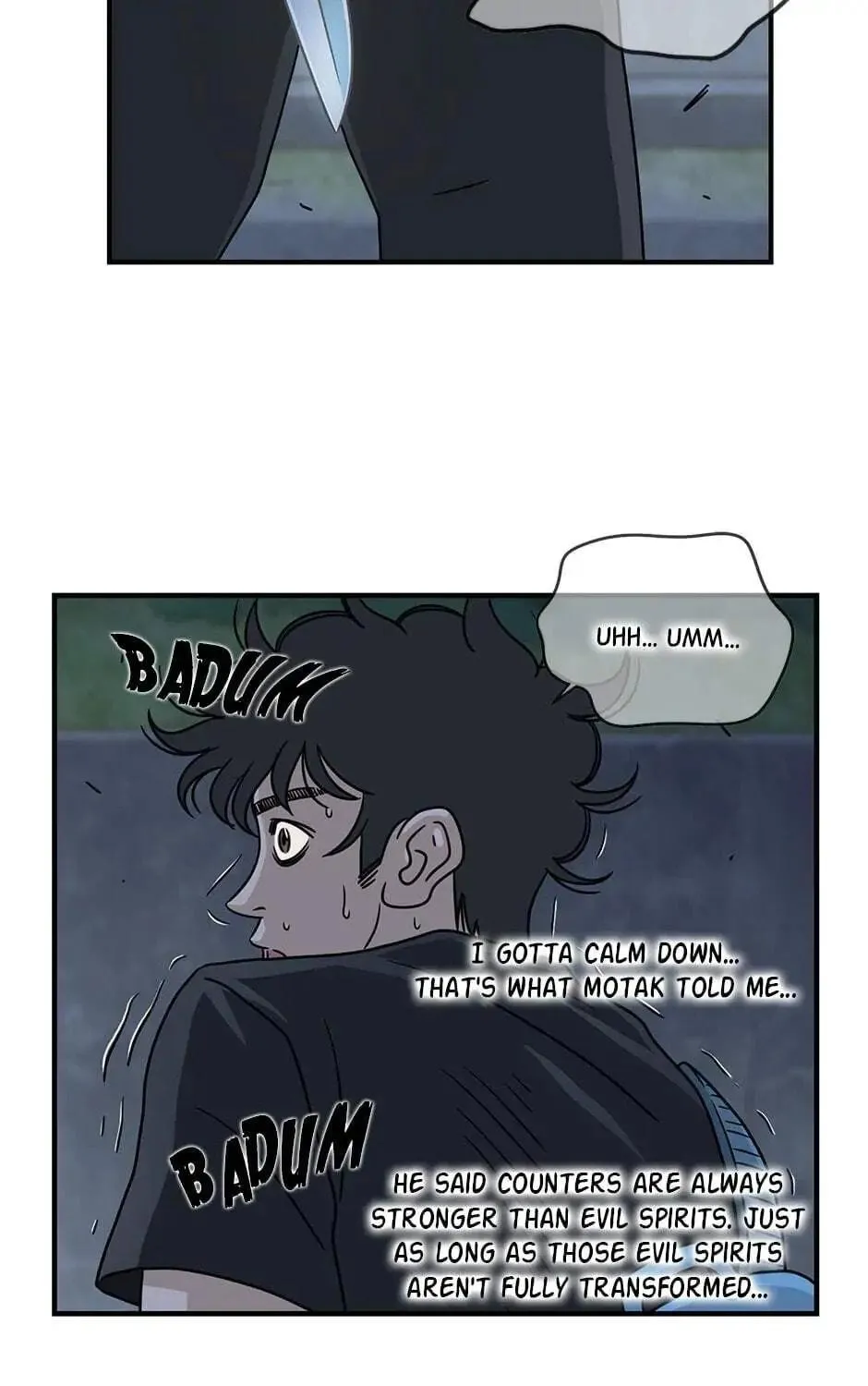 The Uncanny Counter Chapter 30 page 49 - 