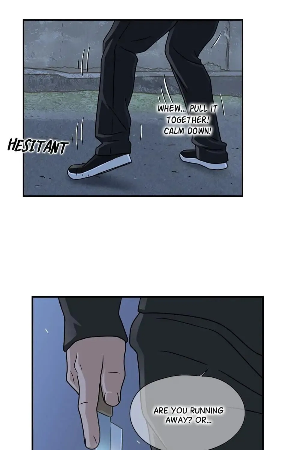 The Uncanny Counter Chapter 30 page 53 - 