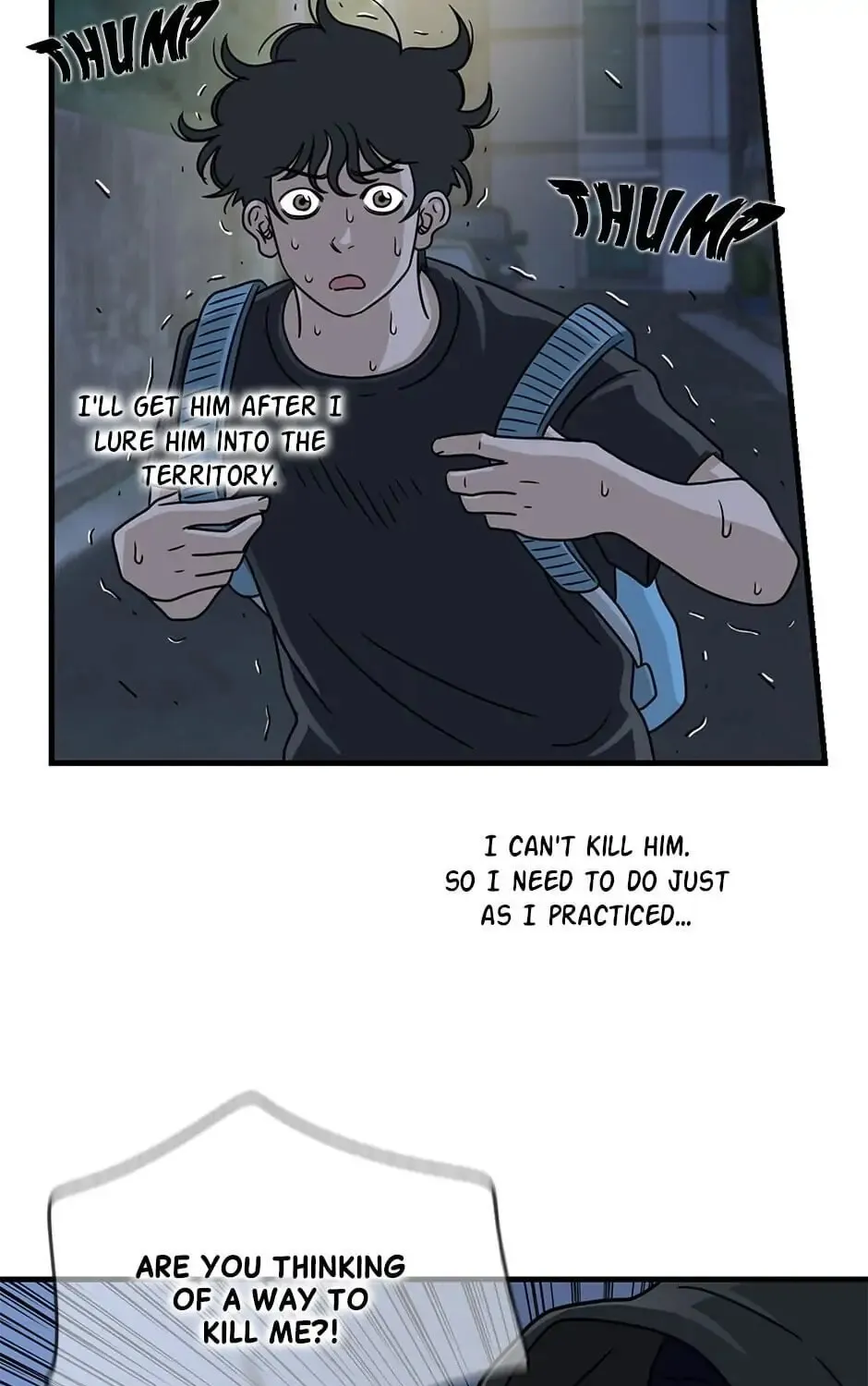 The Uncanny Counter Chapter 30 page 55 - 