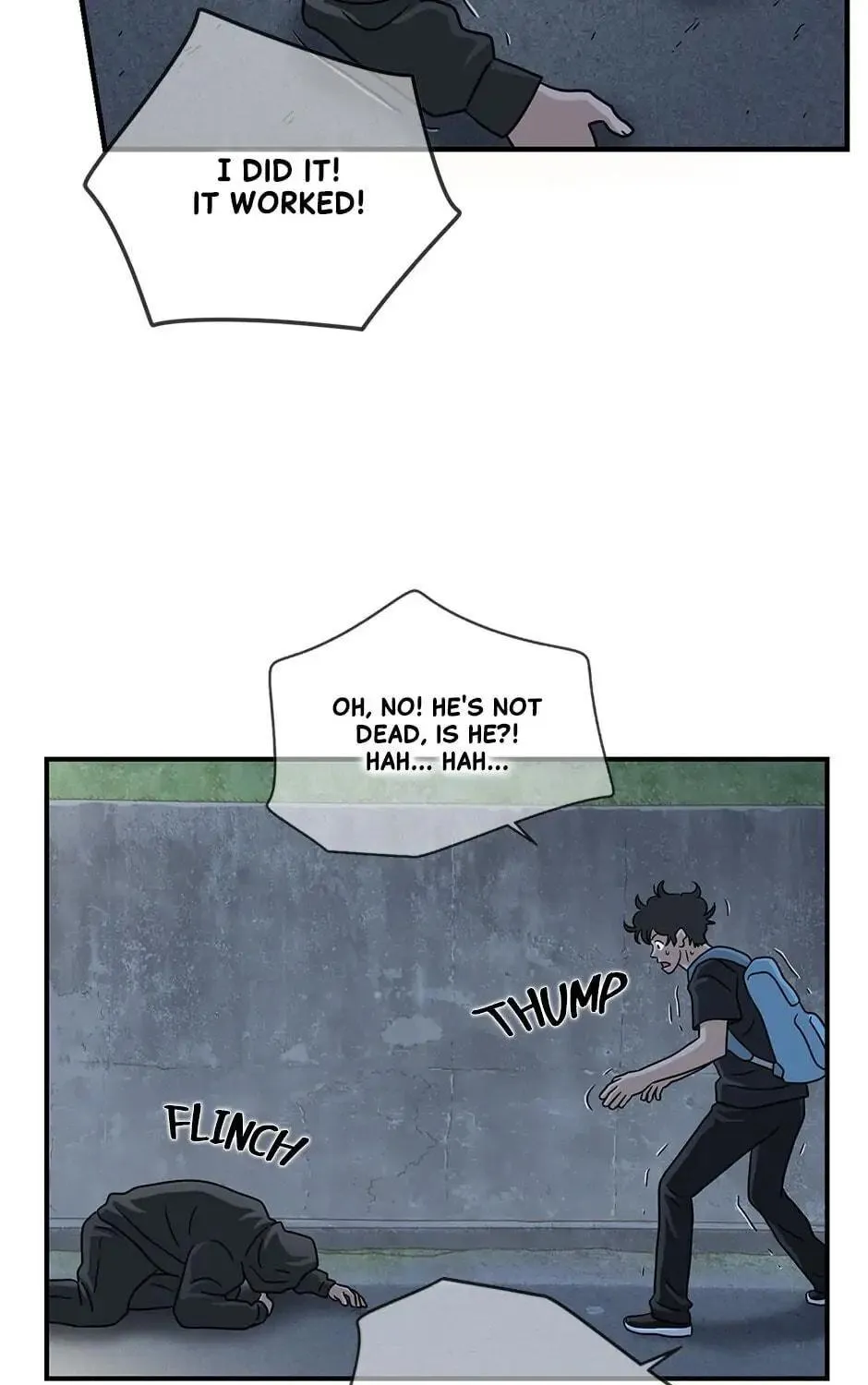 The Uncanny Counter Chapter 30 page 69 - 