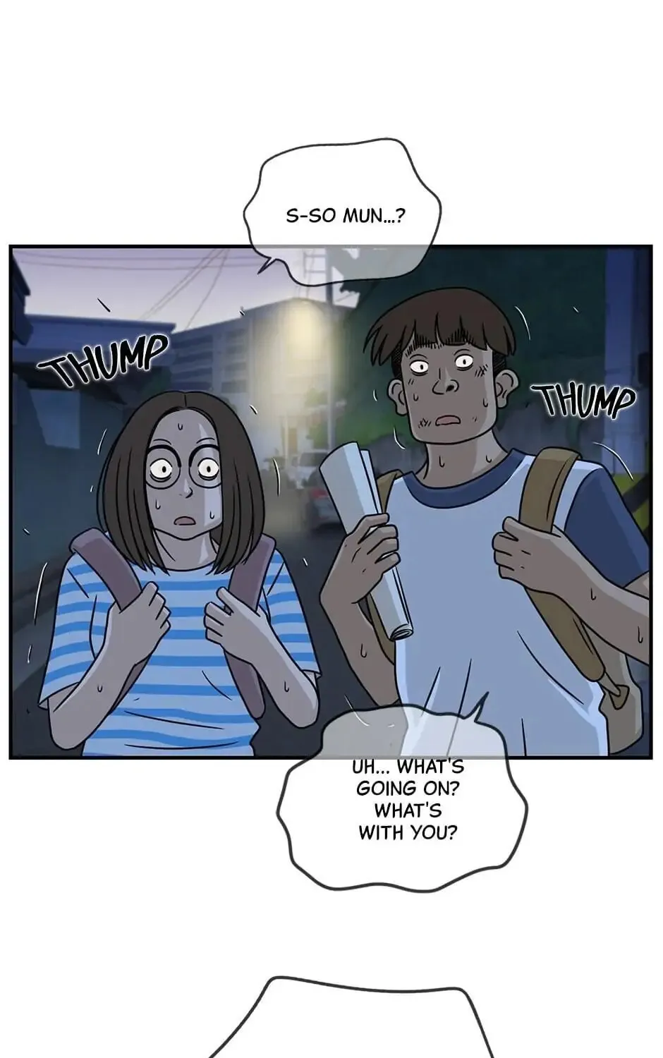 The Uncanny Counter Chapter 30 page 73 - 