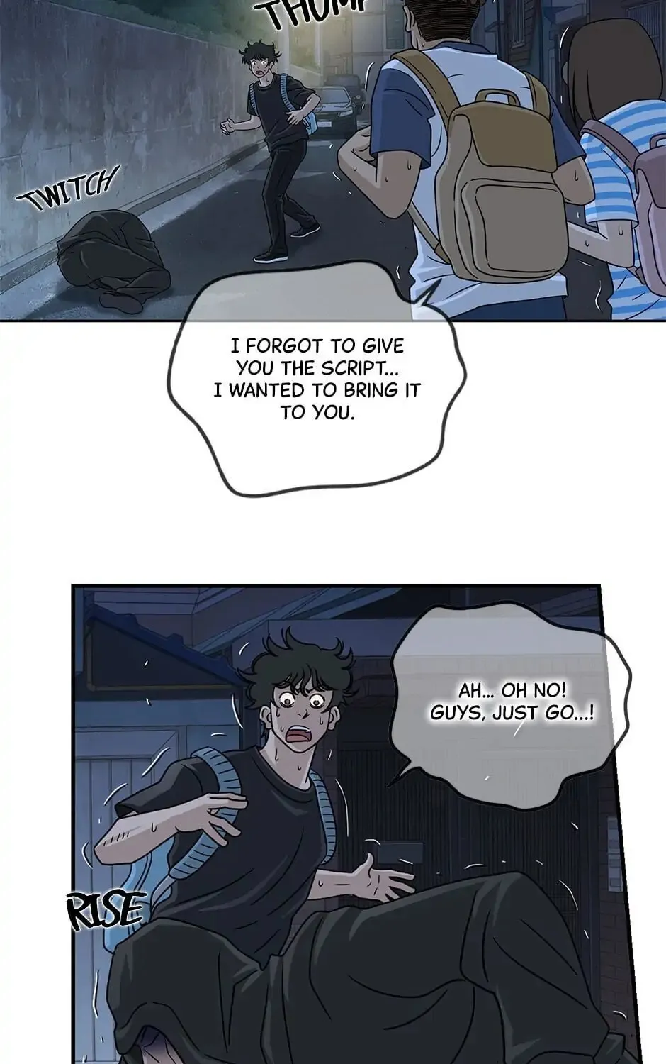 The Uncanny Counter Chapter 30 page 75 - 