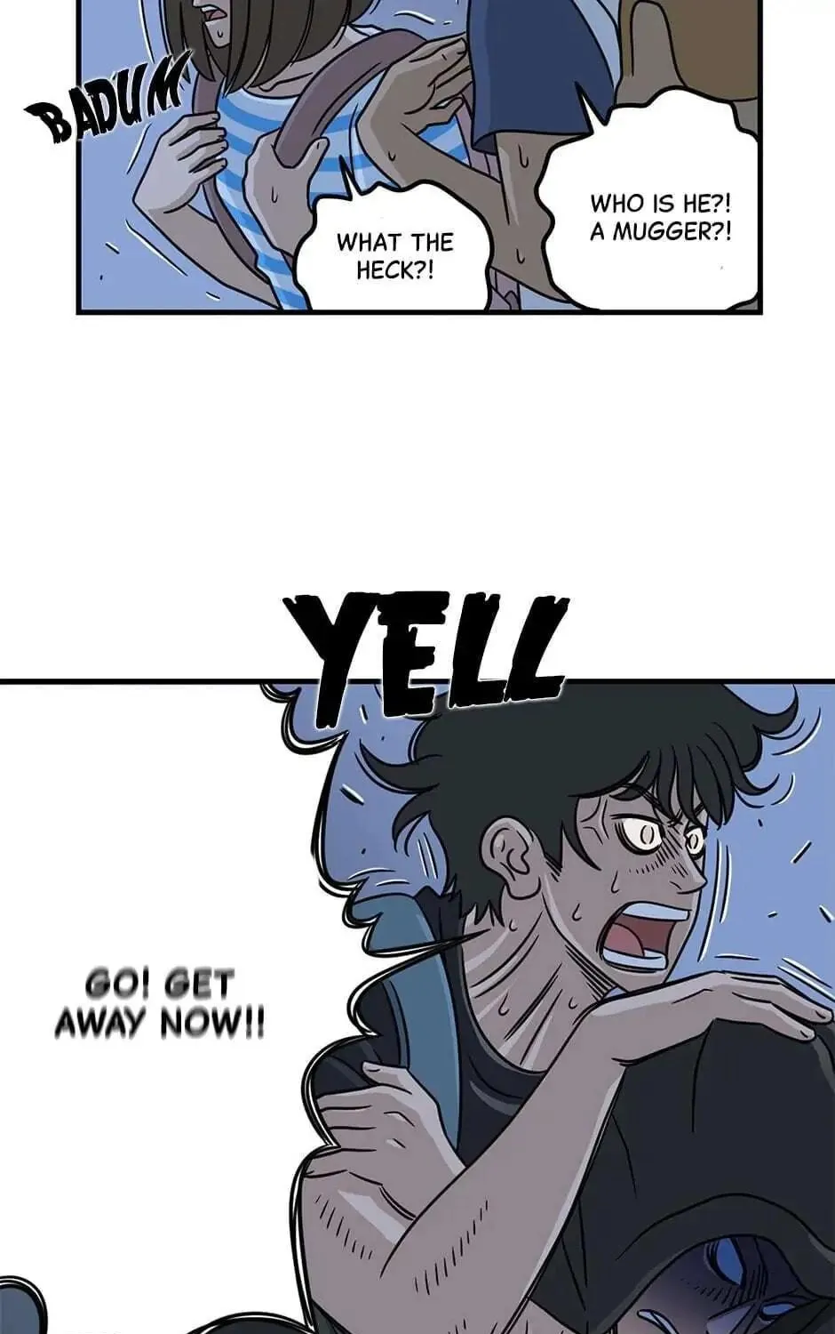 The Uncanny Counter Chapter 30 page 79 - 