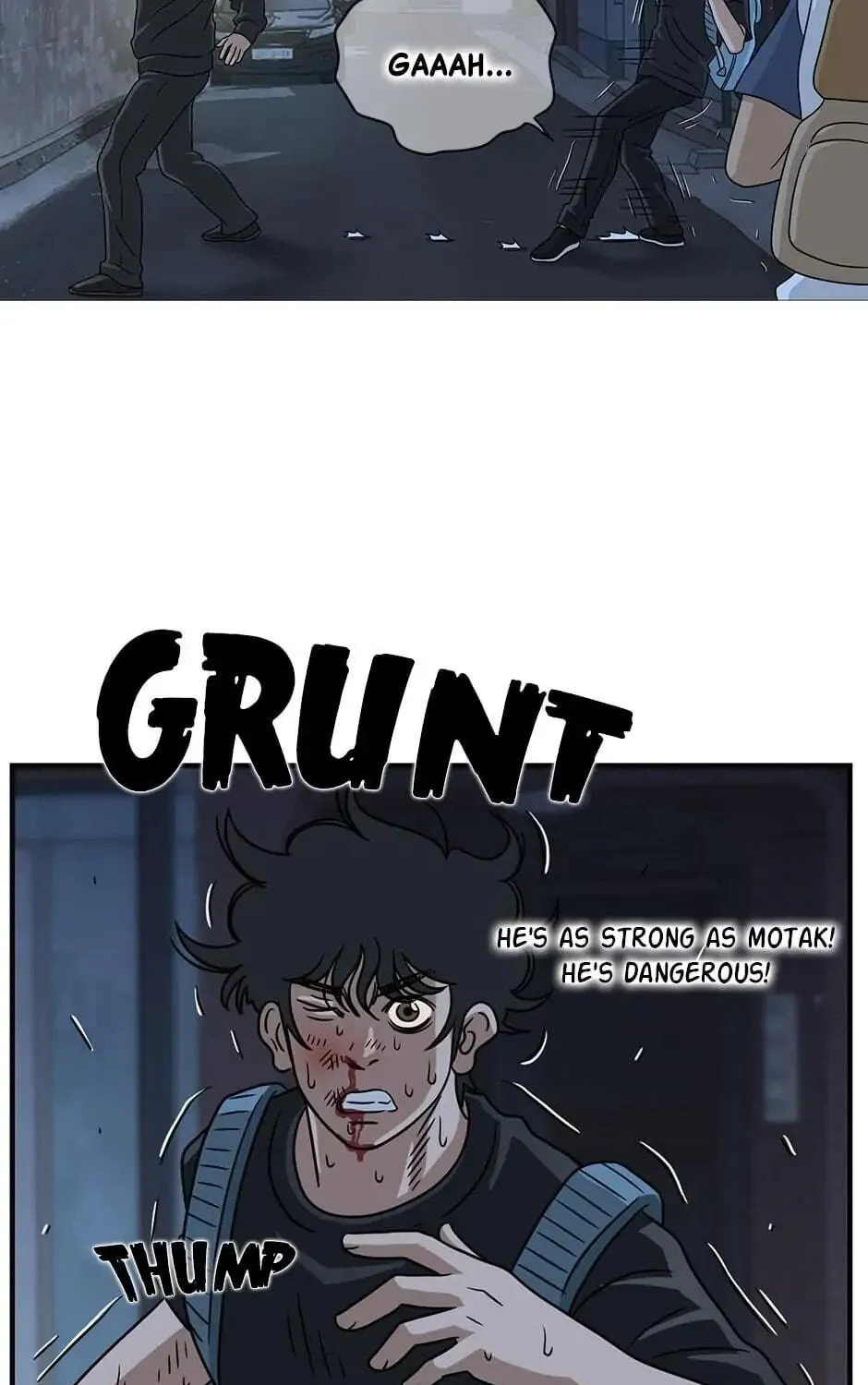The Uncanny Counter Chapter 30 page 89 - 