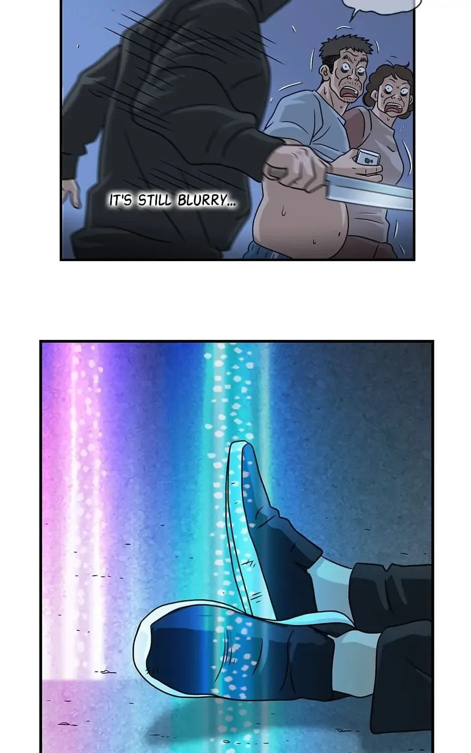 The Uncanny Counter Chapter 31 page 37 - 