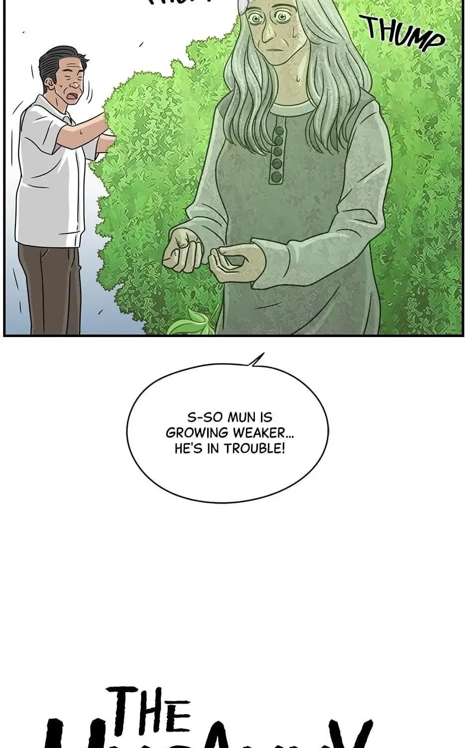 The Uncanny Counter Chapter 31 page 5 - 