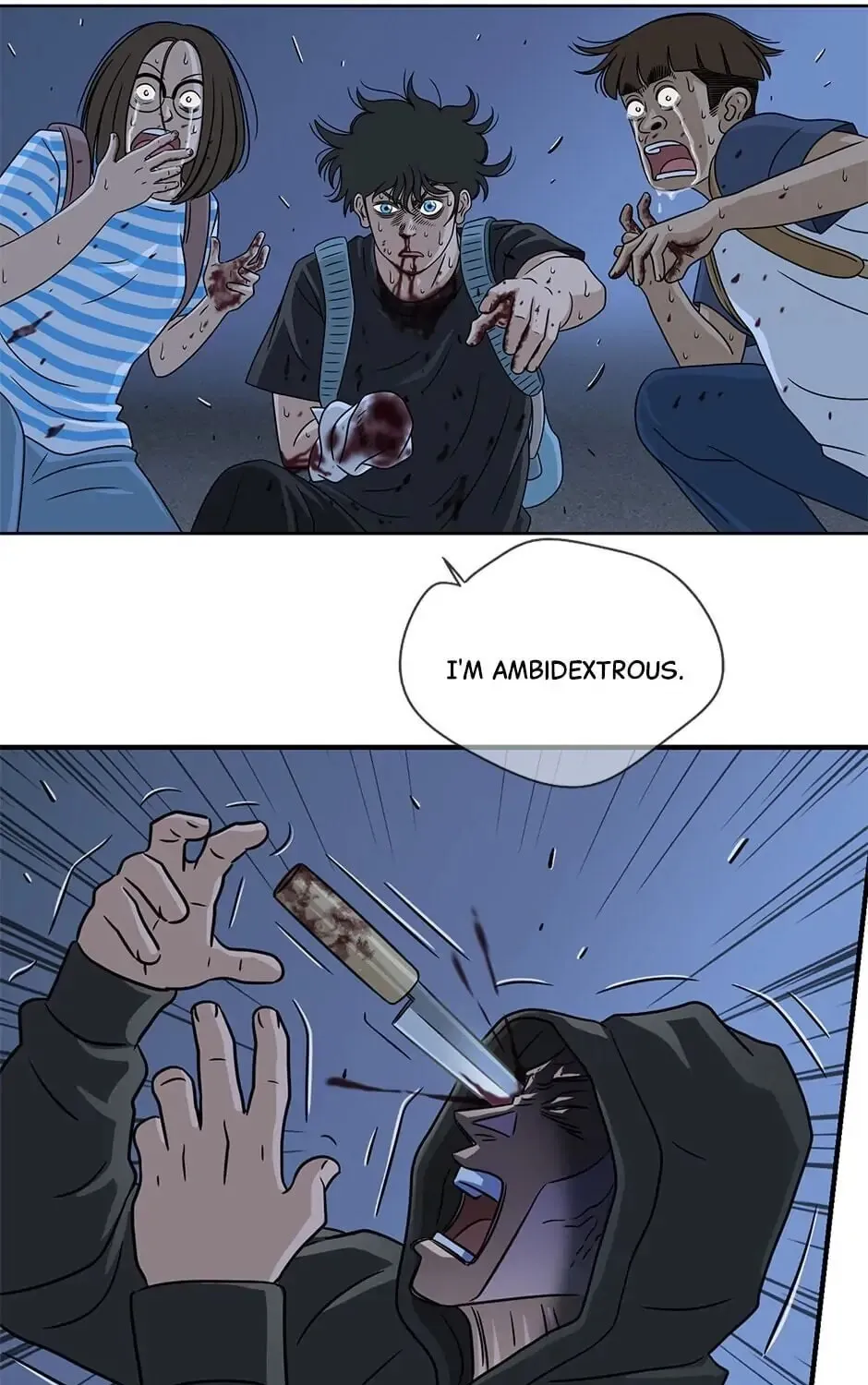 The Uncanny Counter Chapter 31 page 45 - 