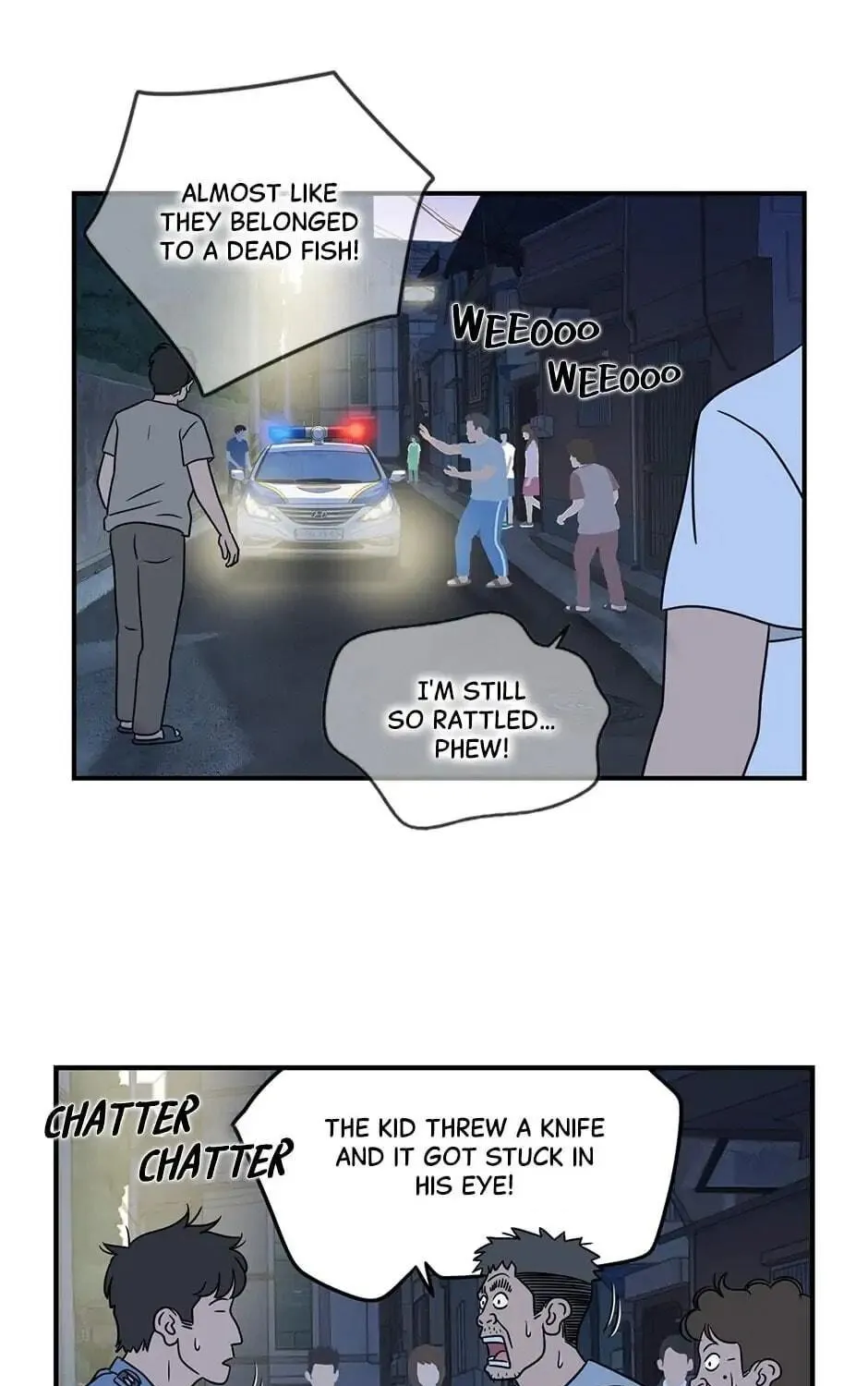 The Uncanny Counter Chapter 31 page 59 - 