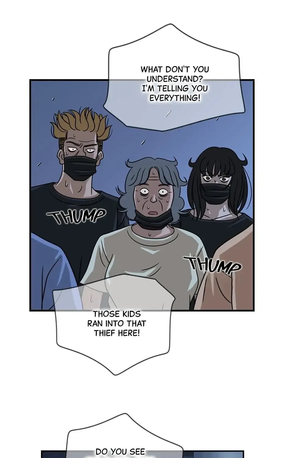 The Uncanny Counter Chapter 31 page 61 - 