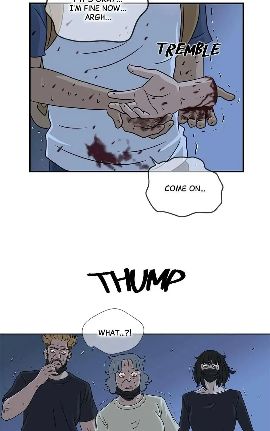 The Uncanny Counter Chapter 31 page 71 - 