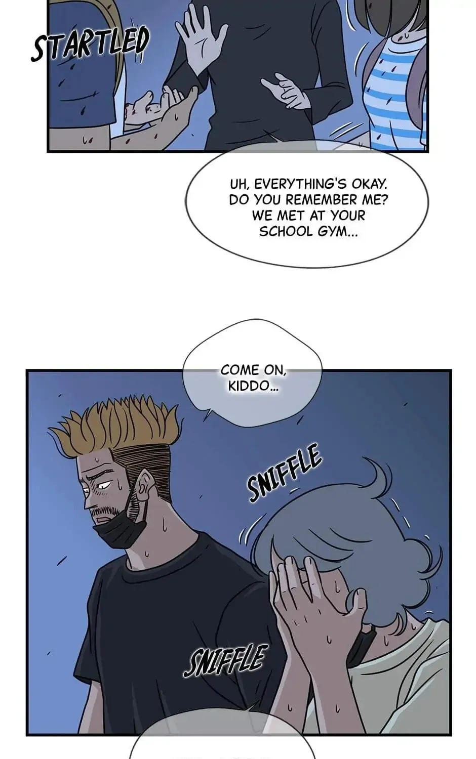 The Uncanny Counter Chapter 31 page 75 - 