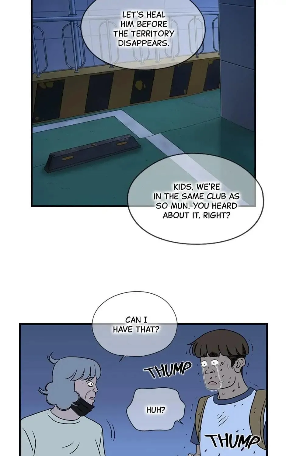 The Uncanny Counter Chapter 31 page 77 - 
