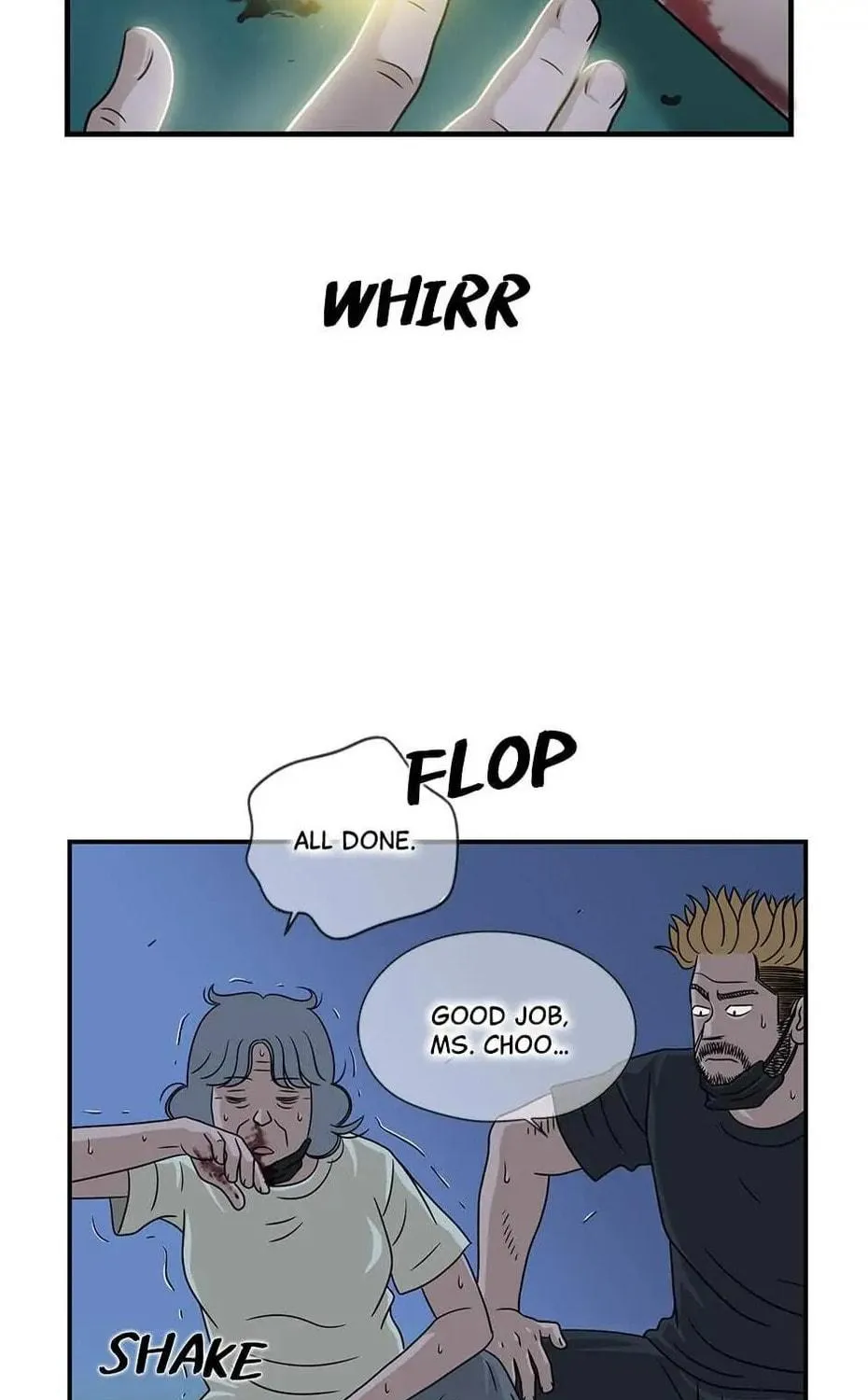 The Uncanny Counter Chapter 31 page 95 - 