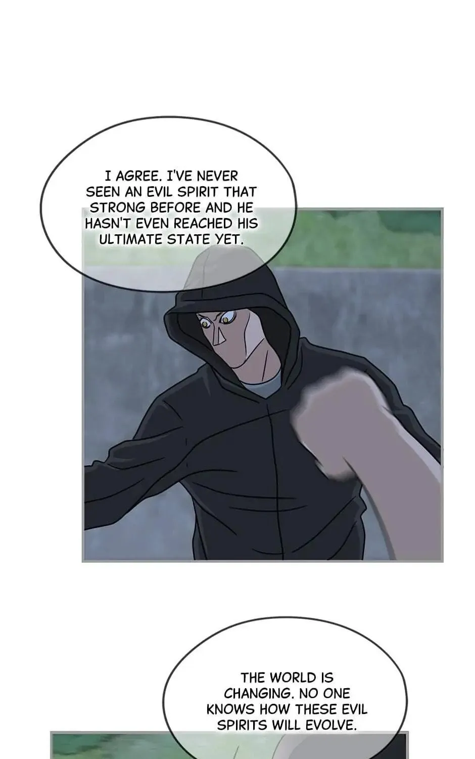 The Uncanny Counter Chapter 32 page 23 - 