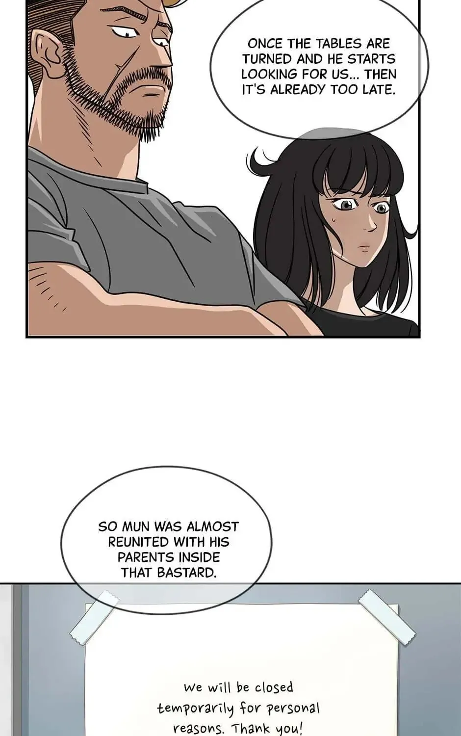 The Uncanny Counter Chapter 32 page 27 - 