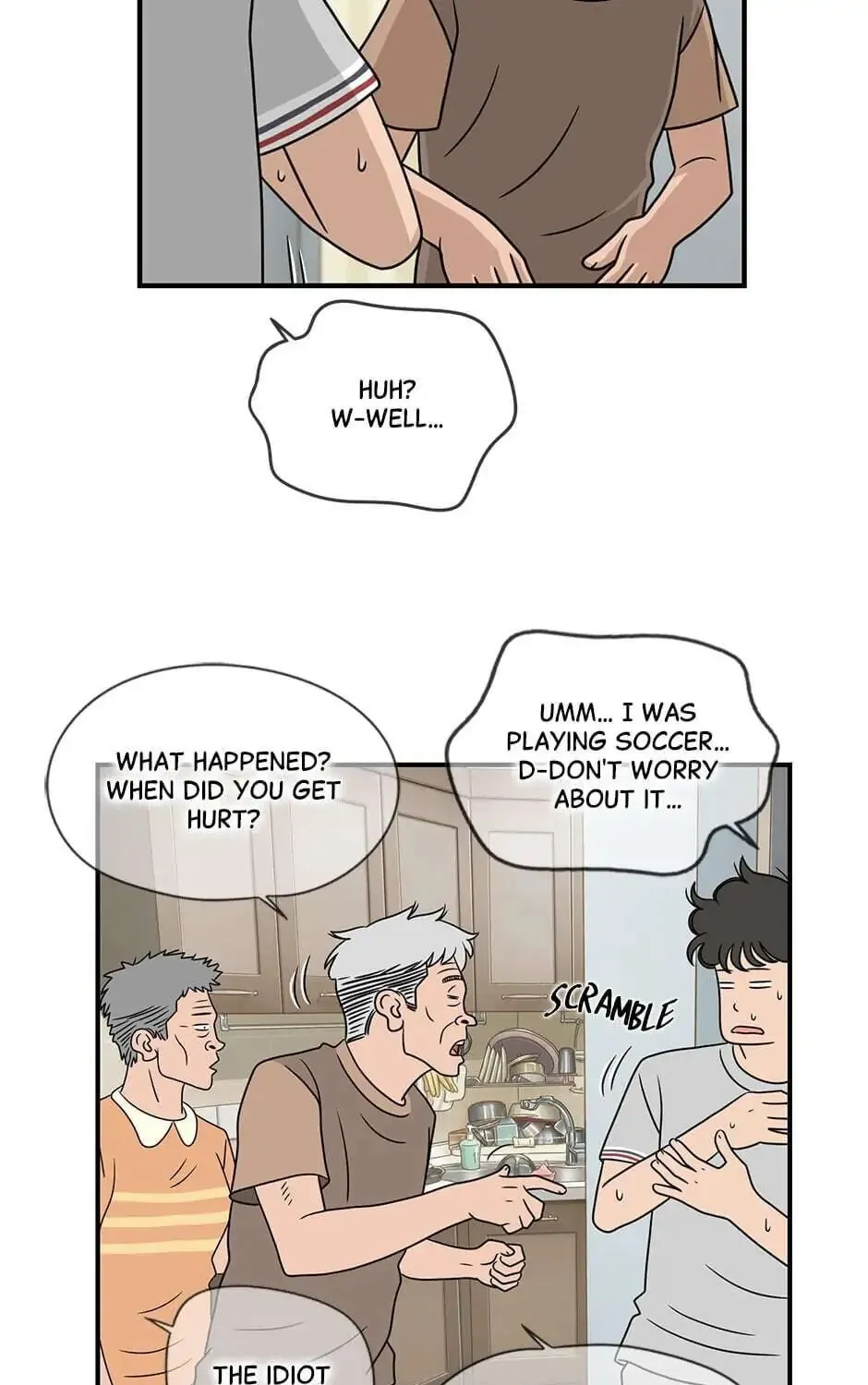 The Uncanny Counter Chapter 32 page 33 - 