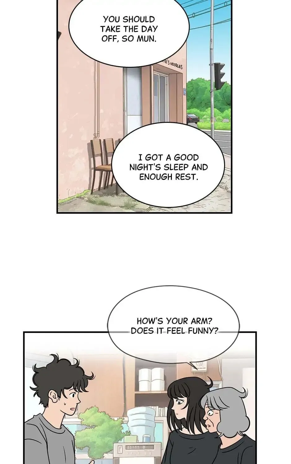 The Uncanny Counter Chapter 32 page 43 - 