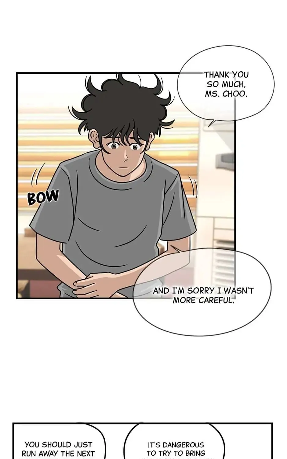 The Uncanny Counter Chapter 32 page 45 - 