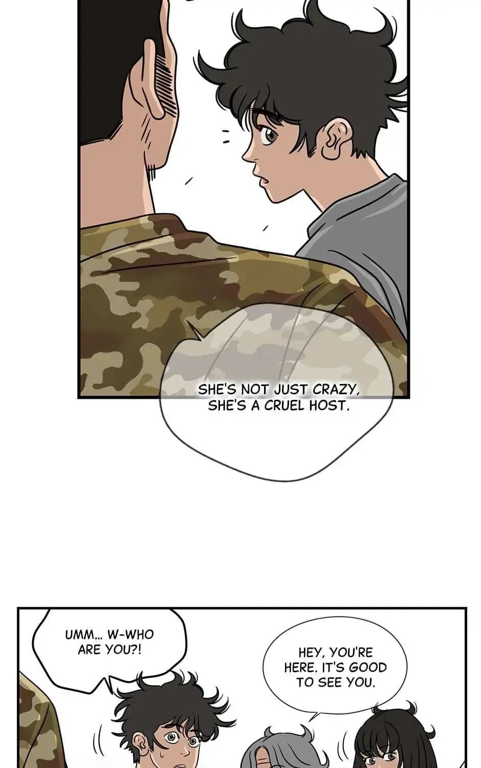 The Uncanny Counter Chapter 32 page 55 - 