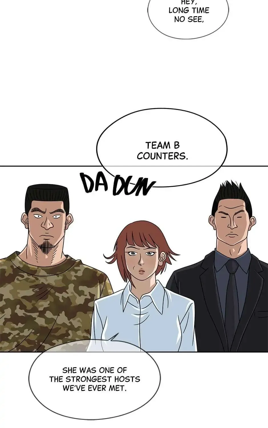 The Uncanny Counter Chapter 32 page 57 - 