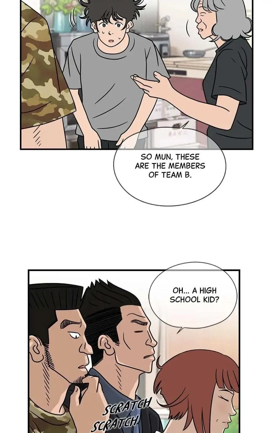 The Uncanny Counter Chapter 32 page 59 - 