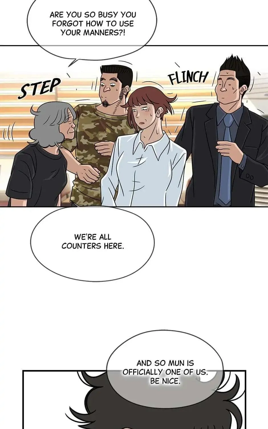 The Uncanny Counter Chapter 32 page 65 - 