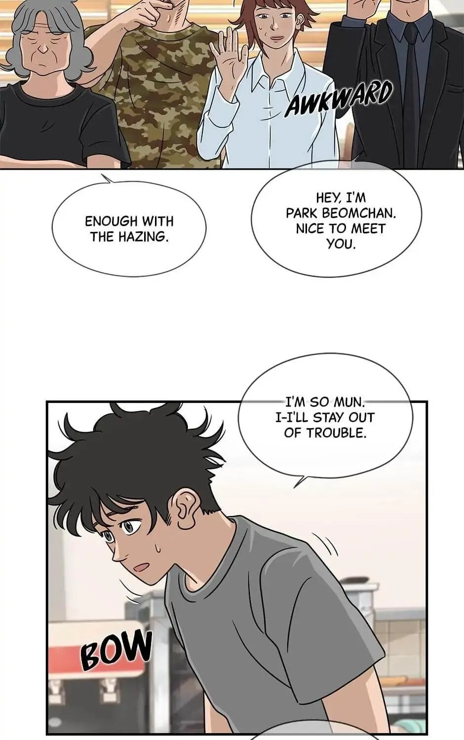 The Uncanny Counter Chapter 32 page 69 - 