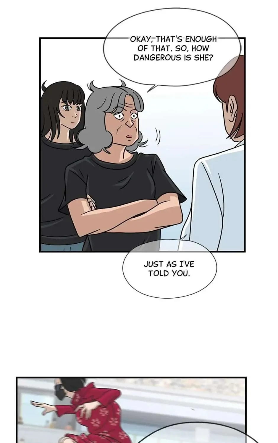 The Uncanny Counter Chapter 32 page 71 - 