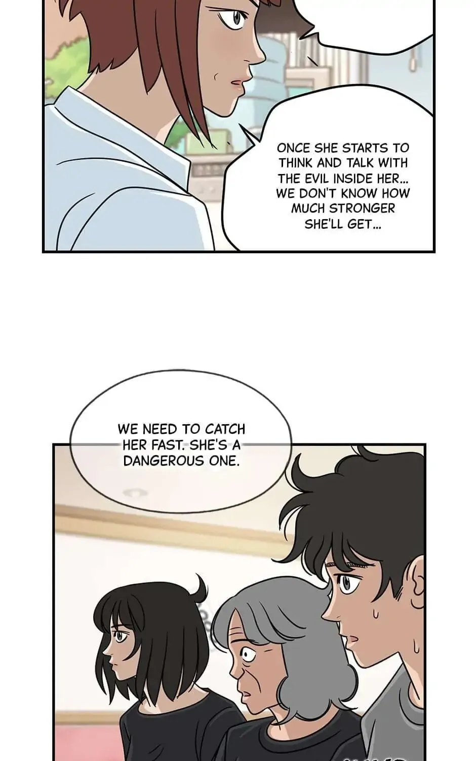The Uncanny Counter Chapter 32 page 75 - 